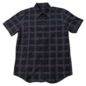 Man Flannel Shirt 